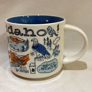 Starbucks Been There Series 2021 Idaho Ceramic Mug Across the Globe Collection